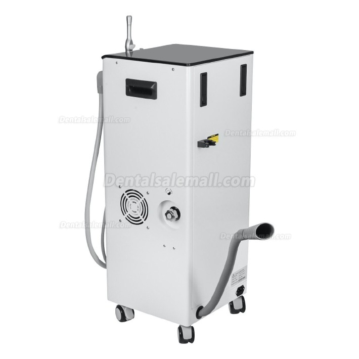 GREELOY GSM-400 Moible Dental Intraoral Suction Unit Portable Oral Suction Machine Vacuum Pump 400L/min